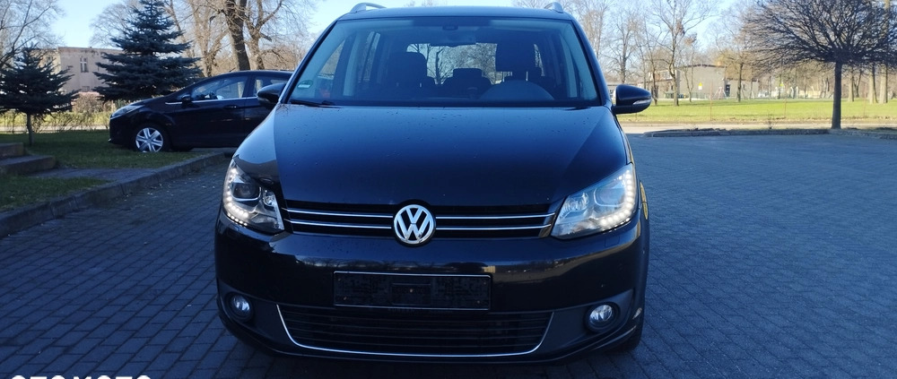 Volkswagen Touran cena 44900 przebieg: 225000, rok produkcji 2014 z Głogów małe 301